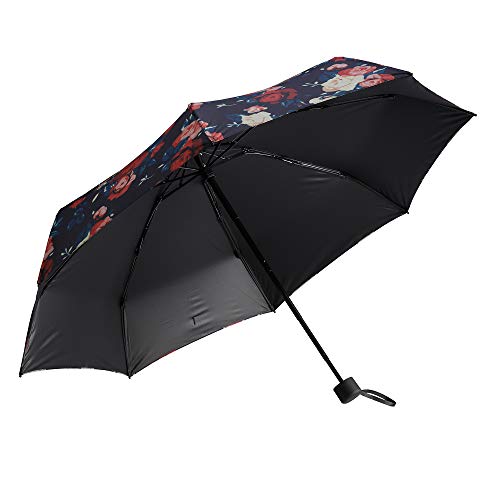 image for NOOFORMER Mini Travel Sun & rain Windproof Umbrella （8 Ribs）- Ligh