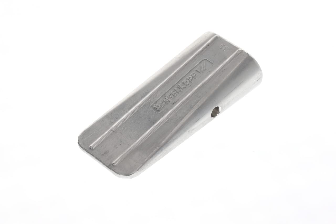 Ochsenkopf OX44-0000 Aluminium Hollow-Wedge, Silver, 500 g