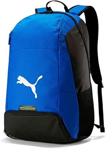 soccer backpack blue