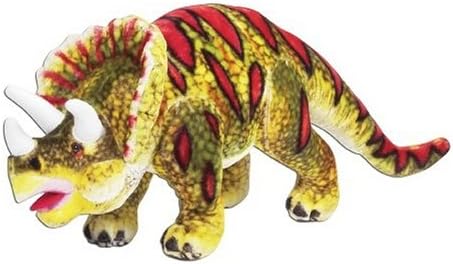 Doug Plush Dinosaur Triceratops 