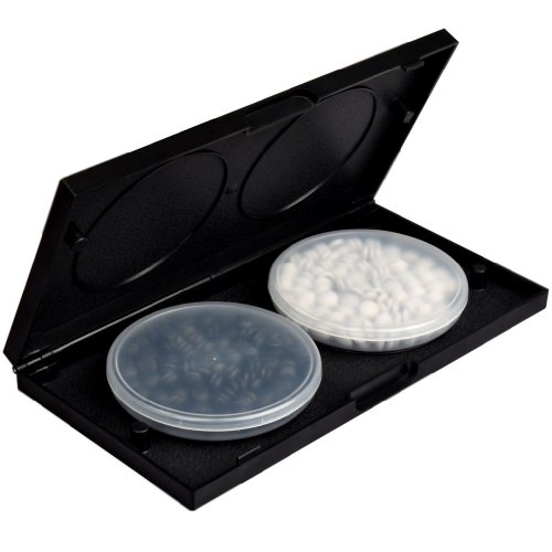 Magnetic Go Board w/ Single Convex Magnetic Plastic Stones Set- 11.3" x 11.2"