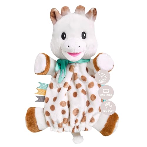 Sophie la girafe 010334 fantoccio, multicolore