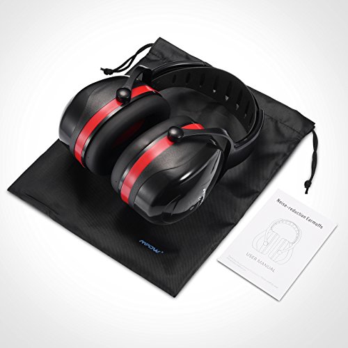 Mpow [Upgraded] Noise Reduction Safety Ear Muffs, SNR 36dB Shooting