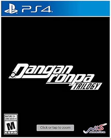 Danganronpa Trilogy Launch Edition Playstation 4 ダンガンロンパトリロジー発売版プレイステーション4北米英語版 並行輸入品 ゲームソフト Amazon
