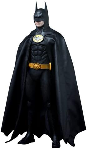 Hot Toys Batman 1989 Movie Masterpiece Deluxe Collectors 1 6 Scale Action Figure Batman Michael Keaton Amazon Co Uk Toys Games
