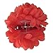La Senorita Flamenco Hair Flower Spanish Hair Clip Flamenco Dancer red