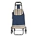 Nicely Neat Stair Climbing Multipurpose Folding Utility Cart for Laundry, Grocery, Shopping and More