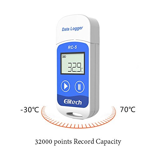 2 Elitech+Temperature+Recorder+Water+resistant+Thermometer