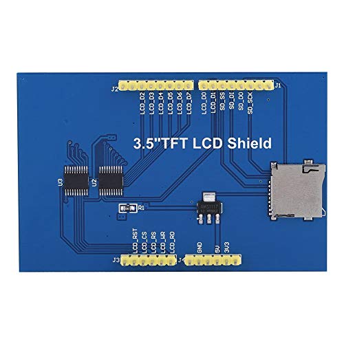 3 480x320+Screen+Module+Arduino+Without