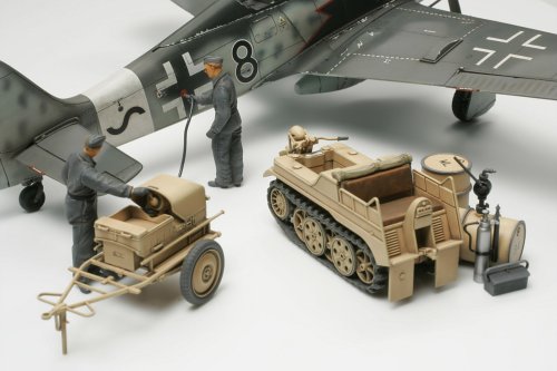 Tamiya Models German Kettenkraftrad Model Kit