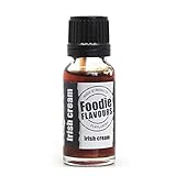 Foodie Flavours Natural Flavouring 15ml Bottle - Irish Cream