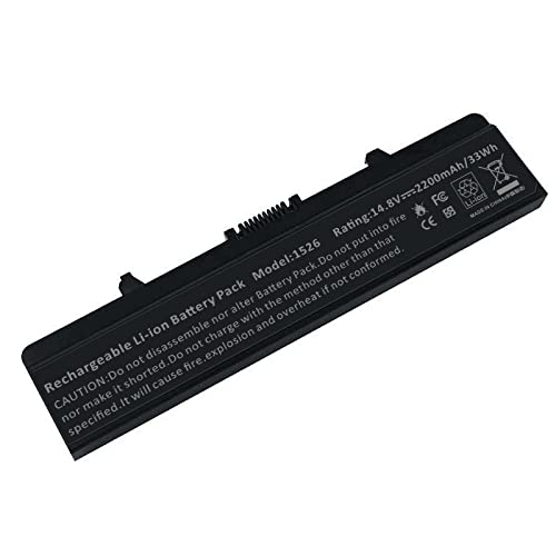 ARyee 2200mah 14.8V 1525 Battery Laptop Battery for DELL Inspiron 1525 1526 1545 1546 1440 1750 VOSTRO 500