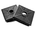 Camco 40303 Bumper Caps - 2 pack (Black) primary