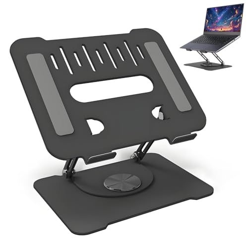 Suporte para Notebook, Suporte Ergonomico para Notebook, Suporte Articulado para Laptop, Suporte para Laptop com Ajuste de Altura e Inclinação