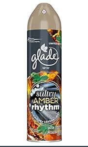  Amazon  com Glade Sultry Amber Rhythm Air  Freshener  Spray  