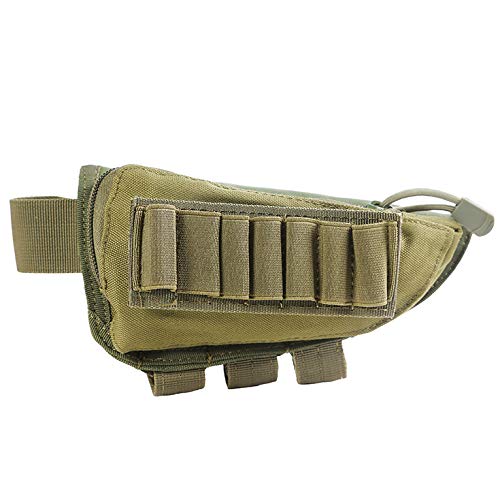 Arctogear Buttstock Ammo Holder Pouch Tactical Shell Holder for Shotgun Rifle Cheek Rest Pouch