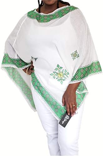 Modern Habesha poncho (Kaba) by ShegaStore