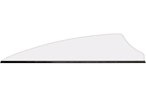 Q2i Fusion X-II Fusion Vanes for Arrow Fletching Fletching Vanes & Feather Fletching for Precision Archery | Lightweight Design Ideal for Target Accuracy and Stability