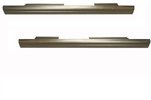 KARPARTS360 For Ford Explorer 2002-2010 Rocker Panel Driver and Passenger Side | Pair | 4-Door | Slip-On