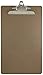 Trade Quest Legal Size Clipboard Standard Metal Clip 9'' x 15.5'' Single (Pack of 1)
