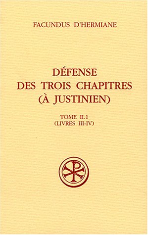 Défense des trois chapitres