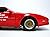 GreenLight 1987 Daytona 500 Pace Car Pontiac Trans Am Diecast Vehicle, Red, Scale 1:18