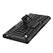 Sony Xperia L1 Case,Mustaner Dual Layer Shock-Absorption Armor Cover Full-body Protective Case with Kickstand Combo PC+TPU Back for Sony Xiperia L1 (Black)