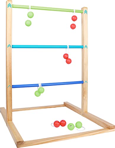 Small Foot Gioco di tiro Active in Legno, per Grandi e piccini, dai 3 Anni in su, 12034