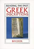 Greek Inscriptions (Reading the Past) by 