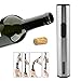 Wine Opener, iTECHOR Automatic Electric Wine Opener Battery Operated Stainless Steel Opener(Silver) Advise Use All New Batteries