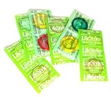 Lifestyles Assorted Colors Premium Lifestyles Latex Condoms Lubricated 24 condoms, Health Care Stuffs