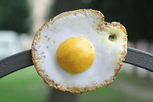 Polymer Clay Magnet "Fried Egg"