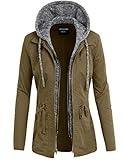 TOP LEGGING TL Women's Anorak Utility Parka