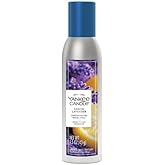 Yankee Candle Concentrated Air Freshener Room Spray, Odor Eliminator for Home, Bathroom, Lemon Lavender, 1.5 Oz (Pack of 3)