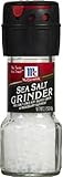 McCormick's SEA SALT GRINDER 2.12oz (2 Pack)