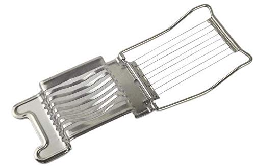 Japanese Egg Cutter Stainless Steel Wire Egg Slicer For Hard Boiled Eggs