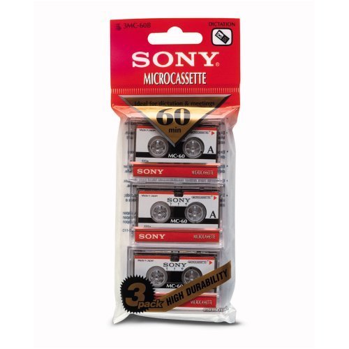 Dictating Cassettes, Micro, 60 Minutes