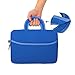 MoKo 7-8 Inch Kid Sleeve for Amazon Tablet, Neoprene Case Bag Fits Fire HD 8, Fire 7 Tablet, Fire 7 Kids Edition 2019/2017, Kindle E-Reader, Kindle Oasis 2017, Boogie Board Jot 8.5 - Indigo