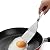 Cookie Spatula, Newness Food Grade 304 Stainless Steel Cookie Spatula Turner, Modern Home Kitchen Accessory Tool