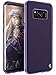 Galaxy S8 Case, LK Ultra [Slim Thin] Scratch Resistant TPU Rubber Soft Skin Silicone Protective Case Cover for Samsung Galaxy S8 (Purple)
