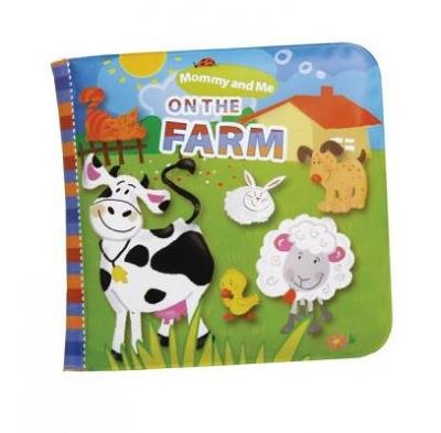 [ On the Farm (Mommy & Me Bath Books) by Miedzybrodzka, Wiktoria ( Author ) Feb-2014 Paperback ]