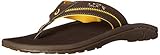 OluKai Kia'i II Sandal - Men's Dark Java / Dark Java 12