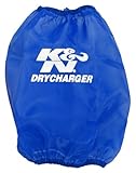 K&N RC-4630DL Blue Drycharger Filter Wrap - For Your K&N RC-4630 Filter