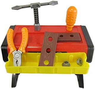 Little Big World My First Tools Kit (15-Piece), Multicolor