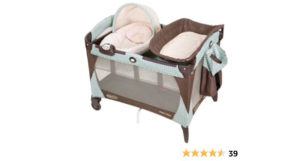 graco playard with newborn napperstation