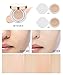 Missha M Magic Cushion Moisture Refill #21 (2pcs) + SoltreeBundle Natural Hemp Paper 50pcs
