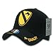 Rapiddominance 1st Cavalry The Legend Military Cap, Black