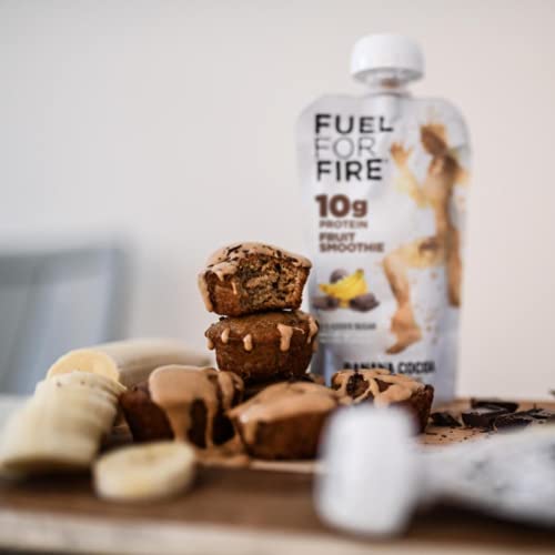 Fuel for Fire Protein Smoothie Pouch Team Sports Variety (24Pk