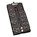 Tripp Lite 8 Outlet Surge Protector Power Strip, 10ft Cord, Right-Angle Plug, Tel/Modem/Coax/Ethernet Protection, RJ11, RJ45, & $250,000 INSURANCE (TLP810NET) primary