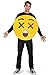 Disguise Women's Emoji Costume - - Chest Size 38-52 One Size Yellow